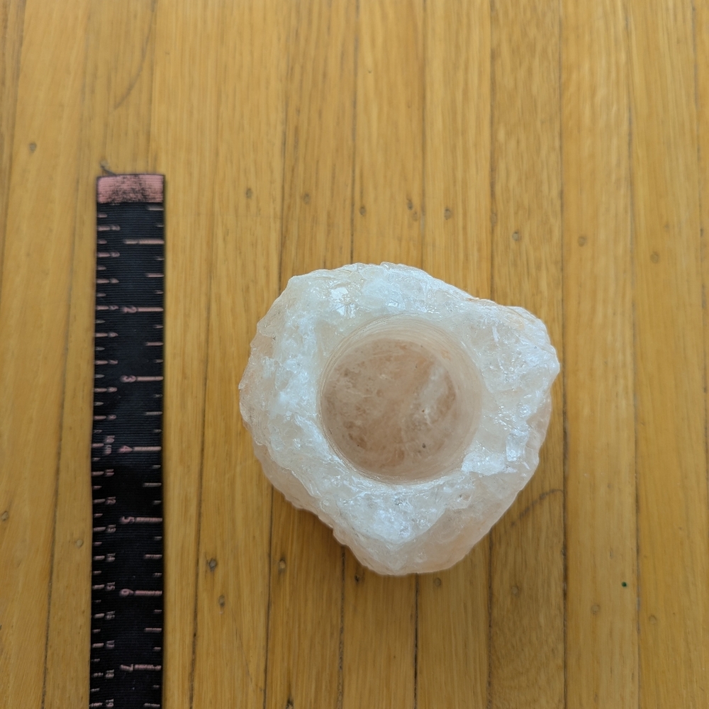 Himalayan Salt Candle Holder